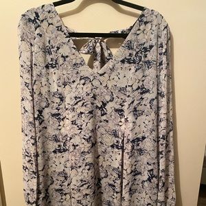 BCBG Floral Dress